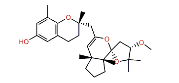 14-Methoxyamentol chromane